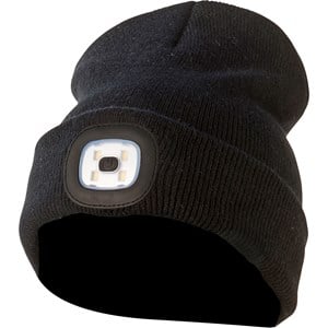 Pannlampa PTX Pro LED-lampa, Svart