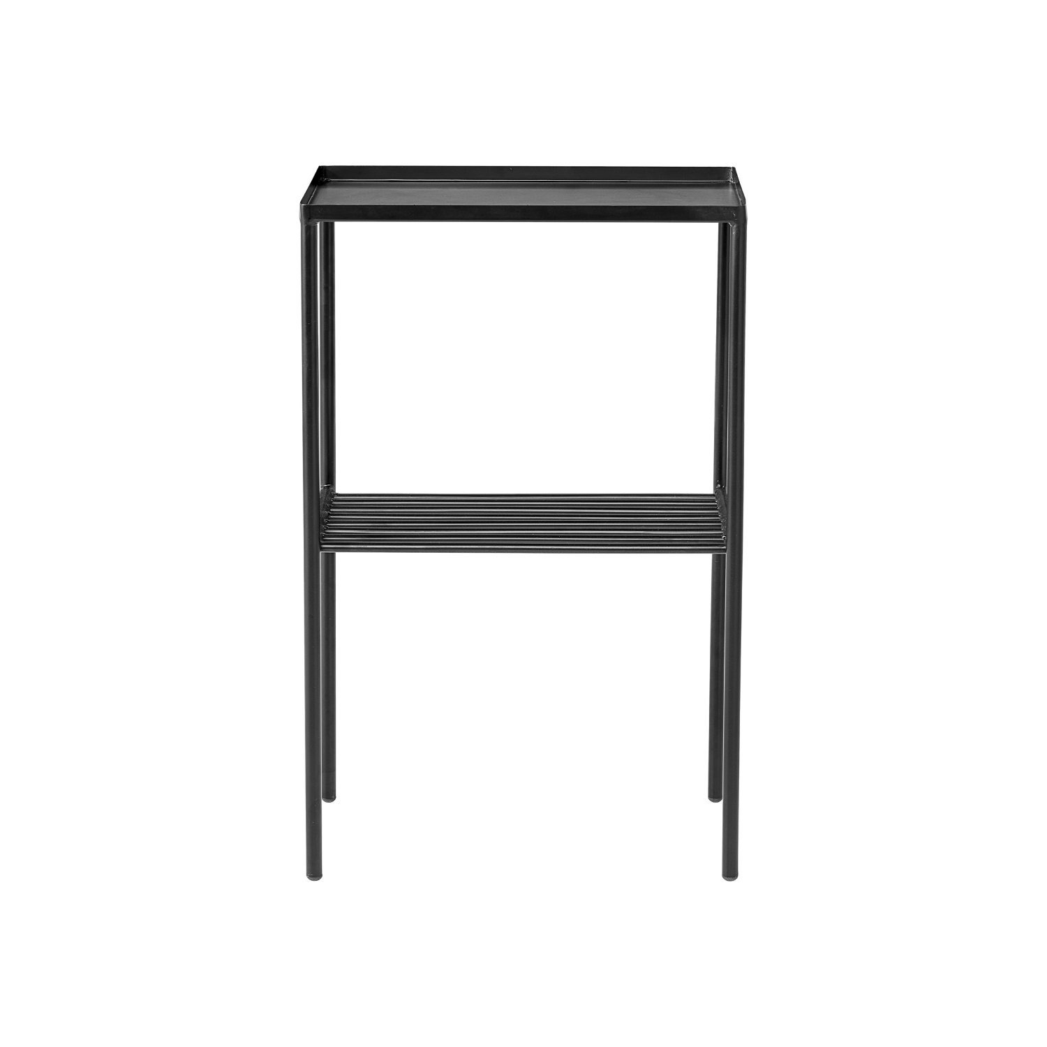 Avlastningsbord GRID svart Bloomingville