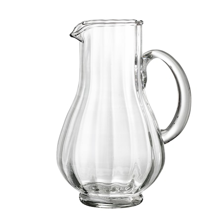 Karaff Klar Återvunnet Glas