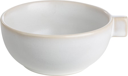 Skål med öra Vit sand