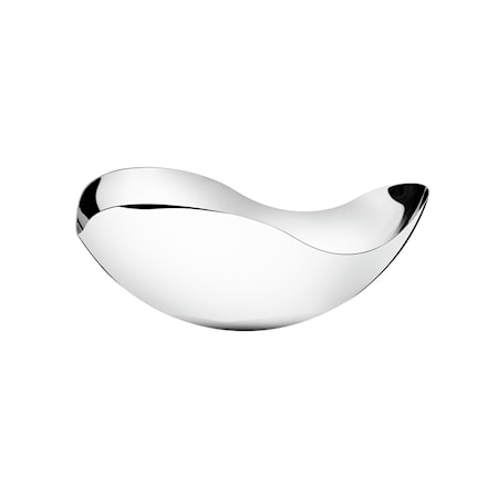 Bloom Skål Liten 26cm Högblank Rostfritt Stål