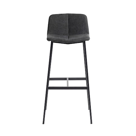Chamfer Barstol Anthracite 75