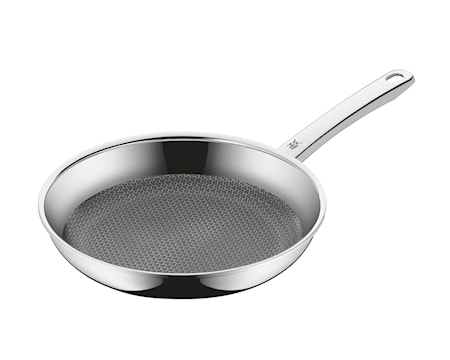 ProfiResist Stekpanna Ø24cm stål/aluminium/krom