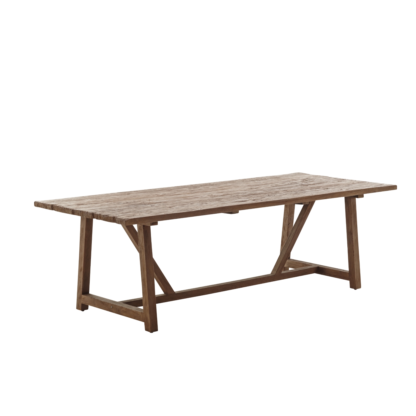 Matbord i teak 100 x 240 cm Lucas, Sika-Design
