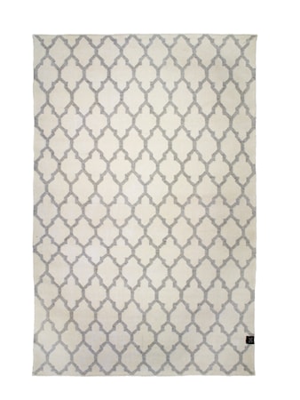 Matta Trellis Vit - 200x300 cm