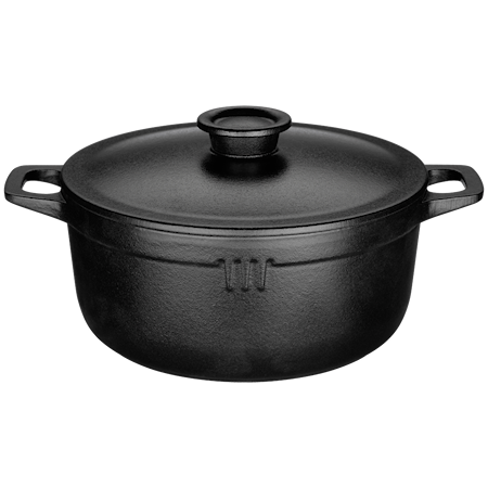 Brasserie gryta 3,3L Emalj