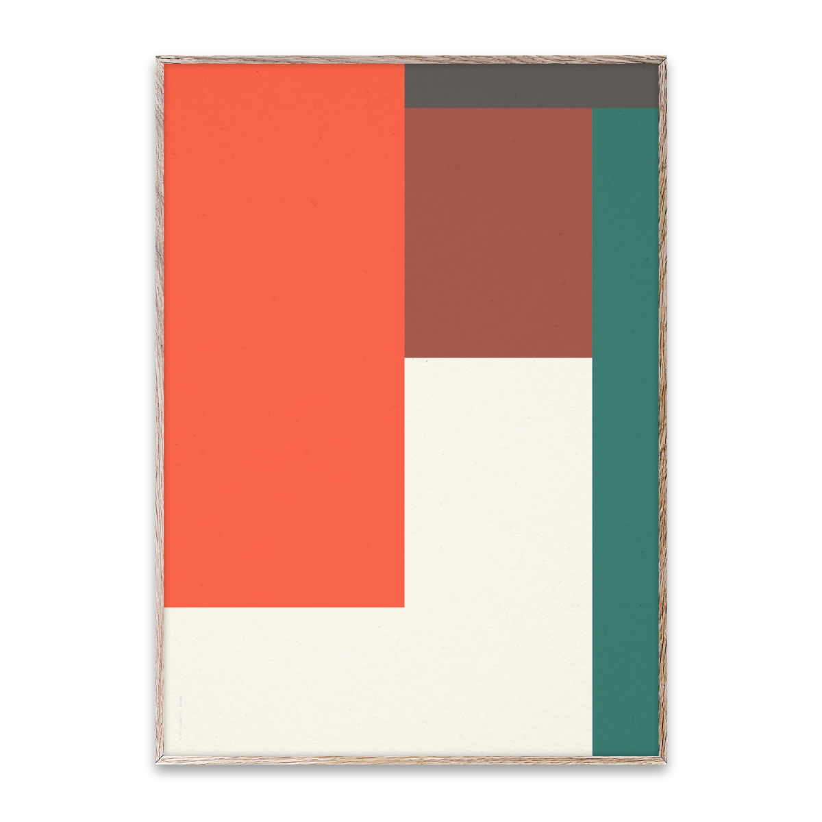 Paper Collective Poster Wrong Geometry 04 50x70 cm