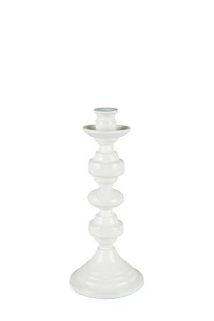 Ljusstake Artist Vit Large