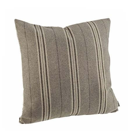 Weasly Stripe Kuddfodral 60x60 Beige