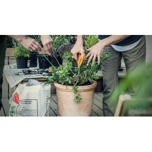 Sax Fiskars S90 Garden, 21 cm
