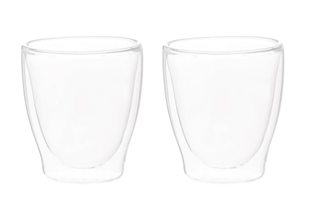 Vattenglas Double Walled 20cl 2st
