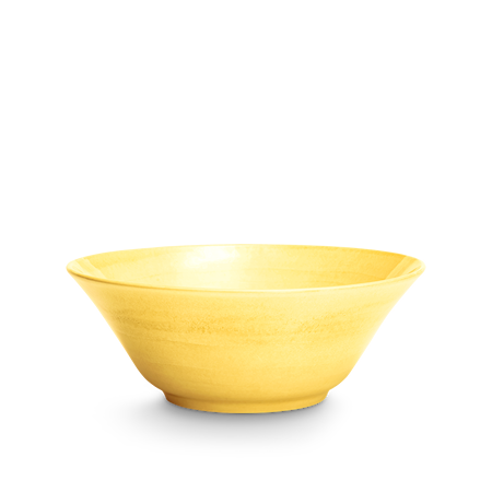 Basic Skål Stor Gul 200 cl