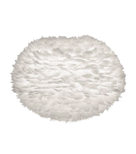 EOS L fjäderlampa 65 cm vit, Umage