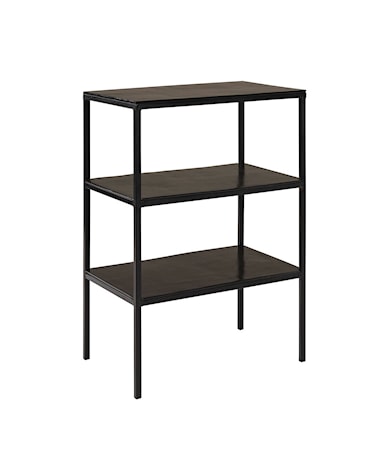 MILLE bedside table black