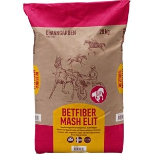 Hästfoder Granngården Betfiber Mash Elit, 20 kg