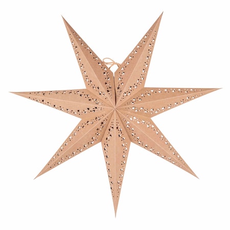 Vintergatan Julstjärna Natur 60 cm