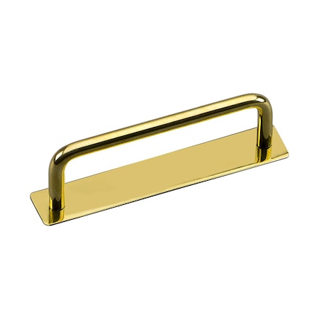 Handtag Royal mässing pol. - 11,4 cm