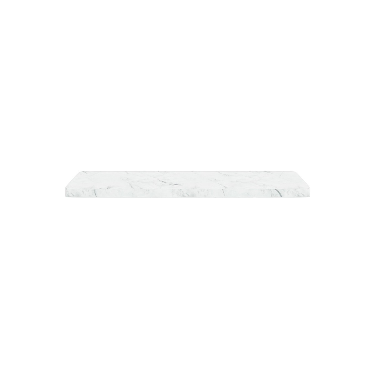 Montana Toppskiva Wire 34,8x18,8 cm Marmor Vit