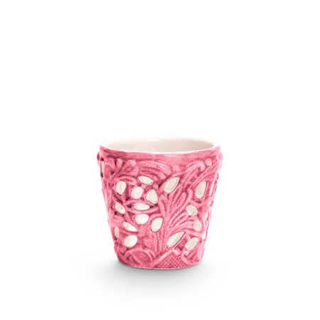 Spets Ljuslykta Rosa 7 cm