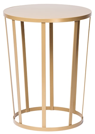 Hollo sidobord/stool