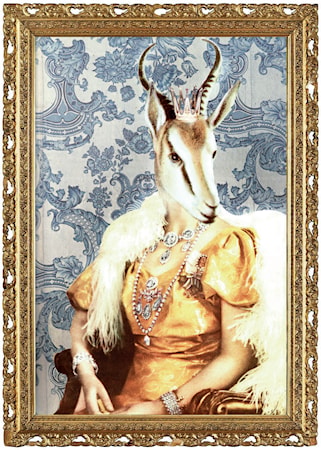 Drottningen poster 50x70