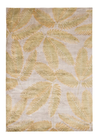 Ambrosia Matta Mustard 140x200 cm