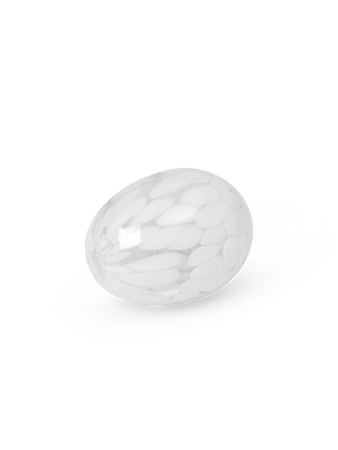 Casca Glasägg Milk