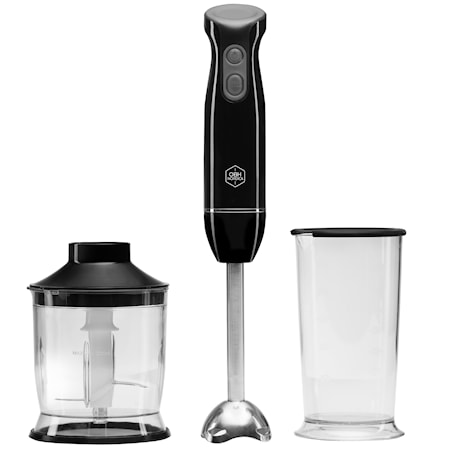 SuperMix Pro Stavmixer med Minihackare & Bägare