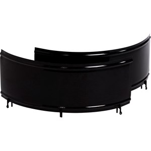Vindskydd Espegard till braspanna, 2-pack