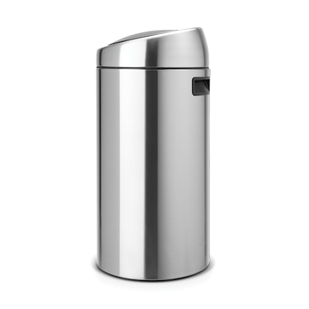 Touch Bin, plastinnerhink 45 L Mattborstat Stål /F.P.P.