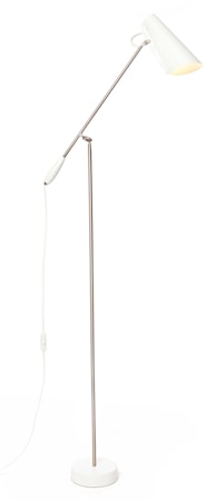 Birdy golvlampa - White/metallic