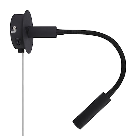 Treno Vägglampa - Svart