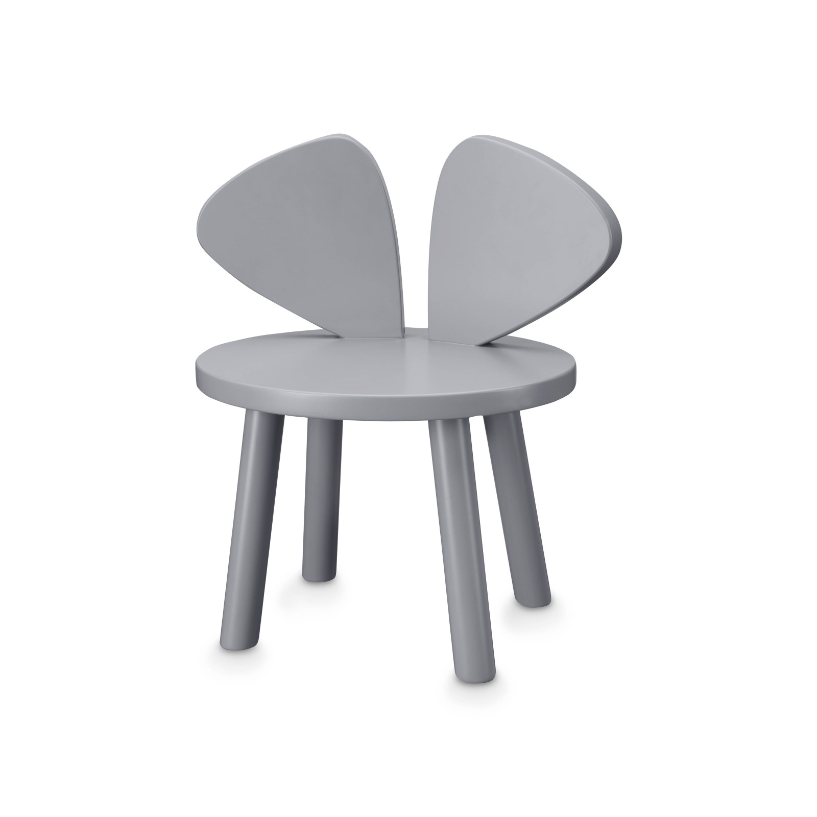MOUSE CHAIR GREY barnstol Nofred