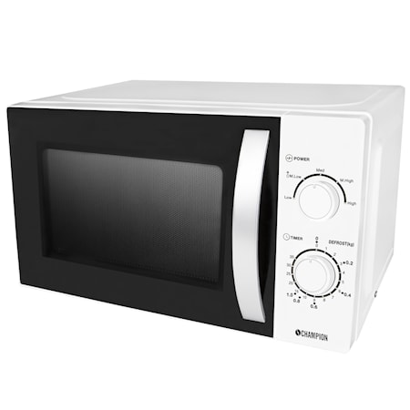 Mikrovågsugn 20L 700W Vit