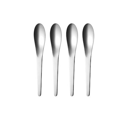 Arne Jacobsen Teskedar 4st Stora Rostfritt Stål