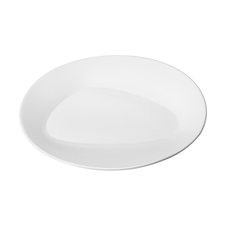 Sky Lunchtallrik Vit Ø 21cm