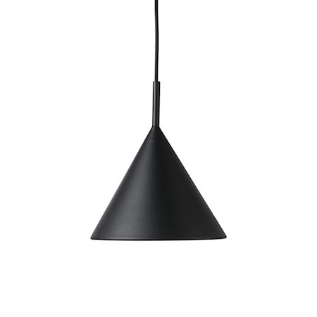 Metal triangle Pendel M Matt black