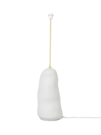 Hebe Lampfot Stor Off-White