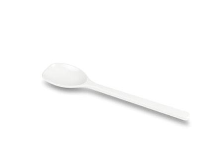 Grytsked Vit 29,5 cm