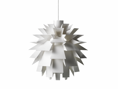 Norm 69 Lampa Vit XL