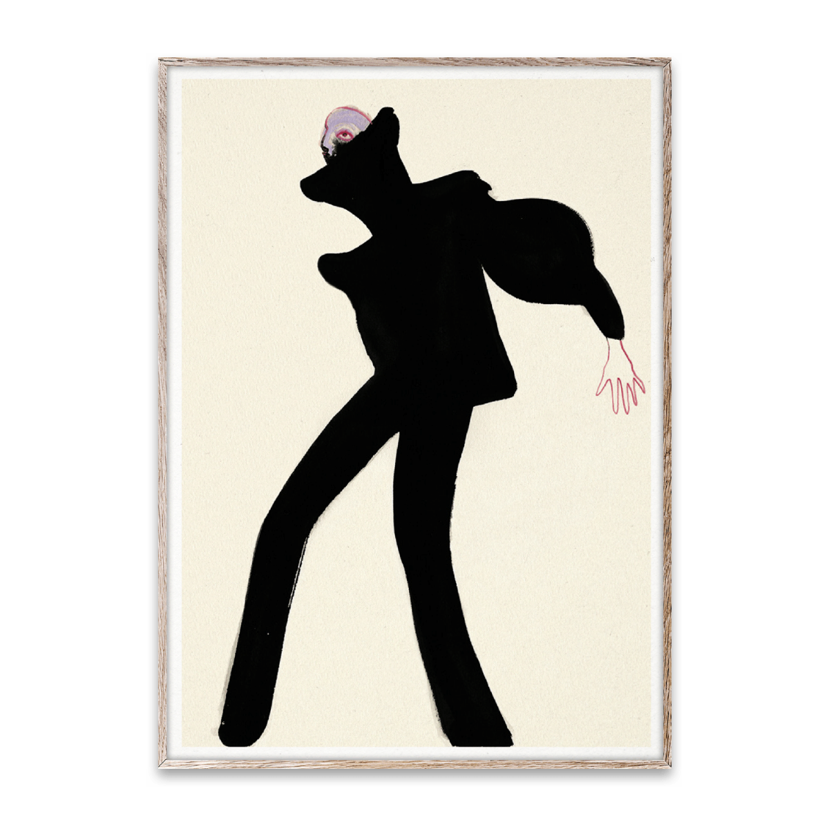 Paper Collective Poster The Crow 30x40