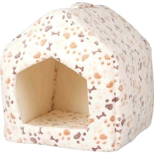 Igloo Hund/Katt Trixie Lingo 40x45x40 cm Vit