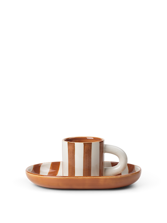 Milu Snack Set Terracotta
