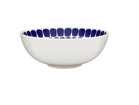 Tuokio tallrik djup 18 cm kobolt