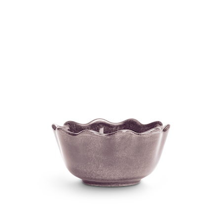 Ostronskål Mini Plommon 13 cm