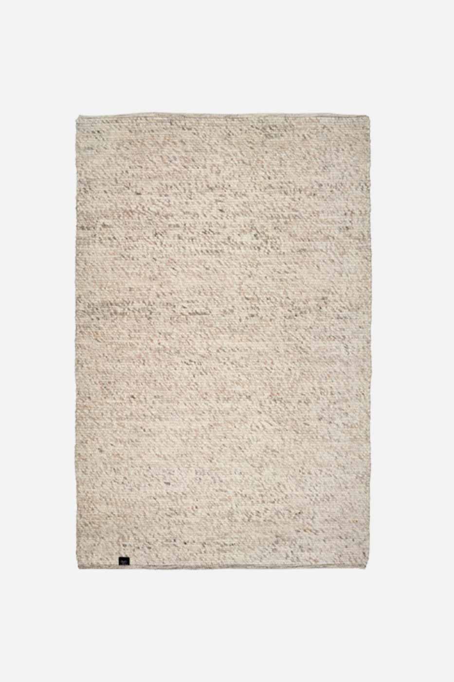 Matta Merino 170x230cm Naturbeige