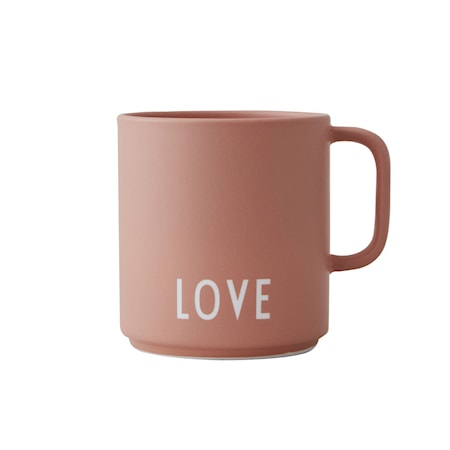 NUDE LOVE Favourite Mugg med handtag