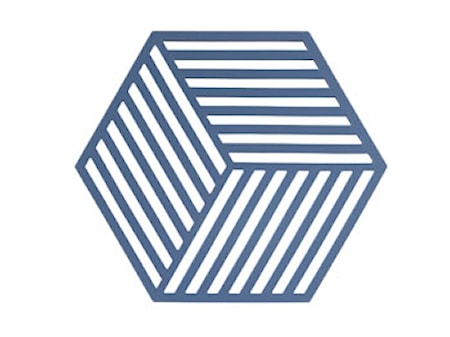 Hexagon Grytunderlägg Denim