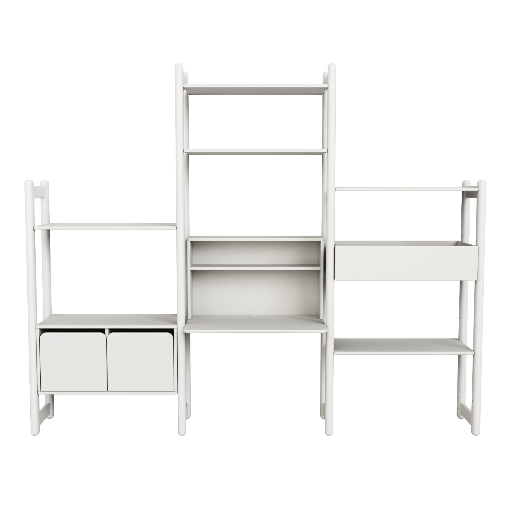 Shelfie bokhylla/ skrivbord Combi 8, FLEXA SHELFIE