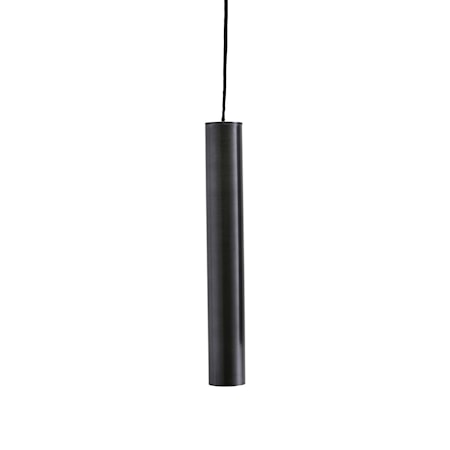 PIN Taklampa Antik Svart 35cm Smal 3m kabel
